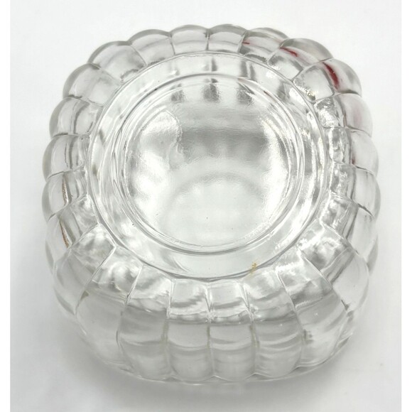 VTG Glass Food Saver - Small Refrigerator Dish w/Lid Square + 2 Pyrex Containers - Picture 4 of 9